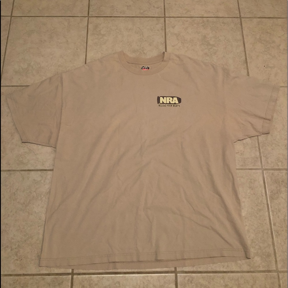 National Rifle Association (NRA) Men’s Shirt Size 3XL